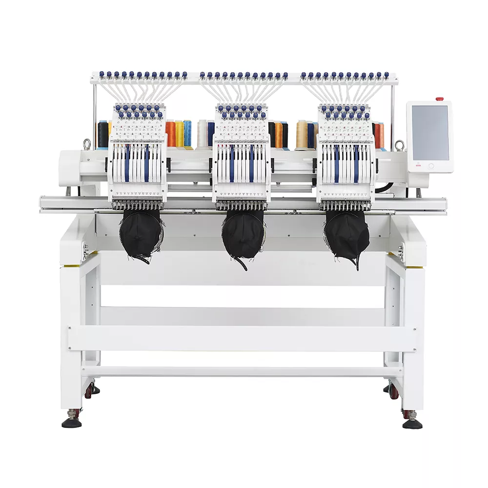 Hvorfor er Three Heads Brodery Machine det bedste valg til mellemstore broderifabrikker i 2026?